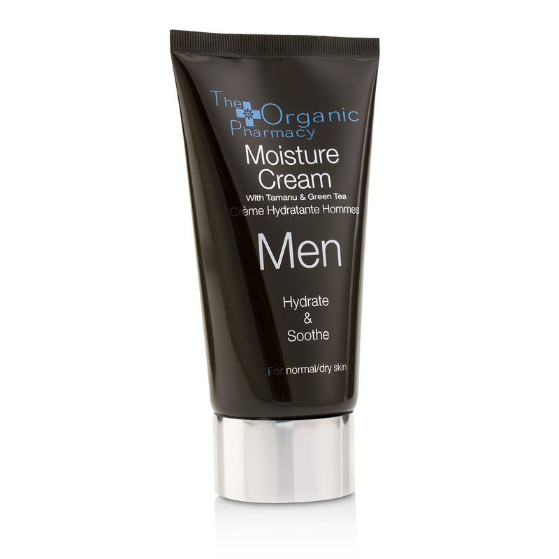 The Organic Pharmacy Men Moisture Cream - Hydrate & Soothe - For Normal & Dry Skin  75ml/2.5oz