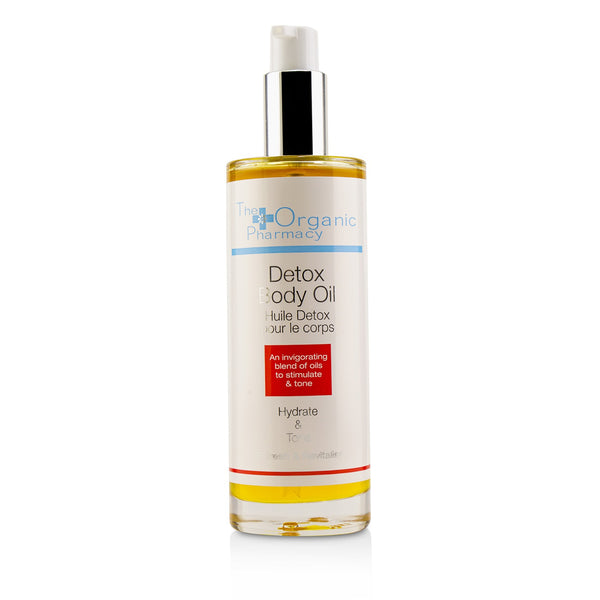 The Organic Pharmacy Detox Cellulite Body Oil 