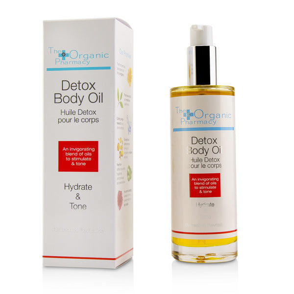 The Organic Pharmacy Detox Cellulite Body Oil 