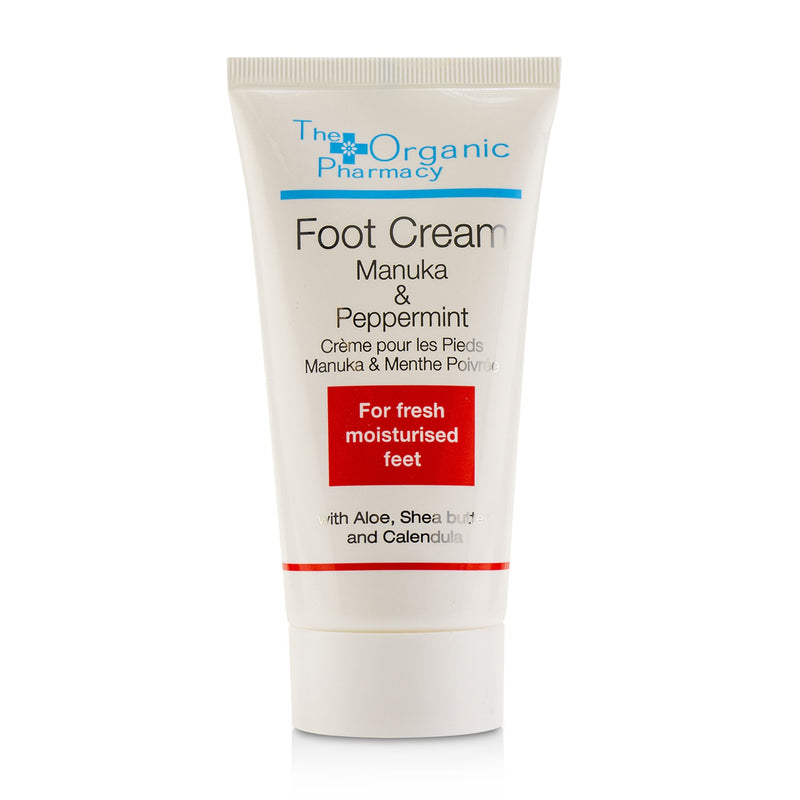 The Organic Pharmacy Manuka & Peppermint Foot Cream 