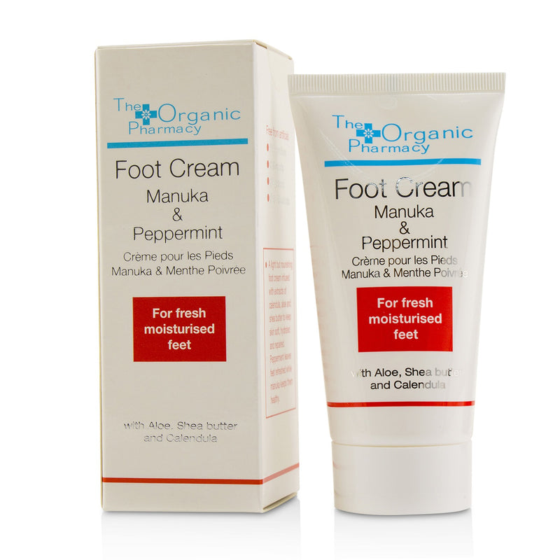 The Organic Pharmacy Manuka & Peppermint Foot Cream 