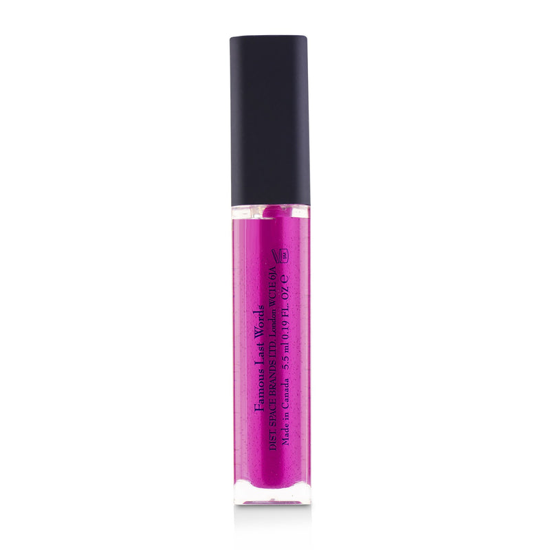 Lipstick Queen Famous Last Words Liquid Lipstick - # Rosebud  5.5ml/0.19oz