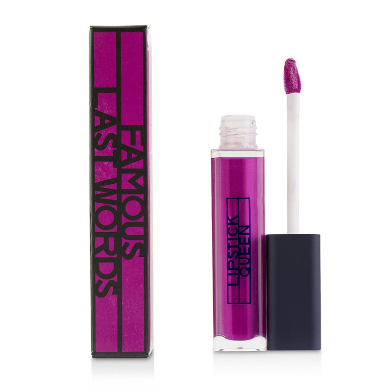 Lipstick Queen Famous Last Words Liquid Lipstick - # Rosebud 