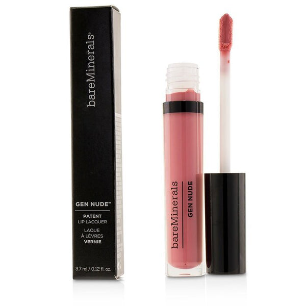 BareMinerals Gen Nude Patent Lip Lacquer - # Can't Even 3.7ml/0.12oz