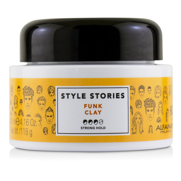 AlfaParf Style Stories Funk Clay (Strong Hold)  100ml/4.16oz