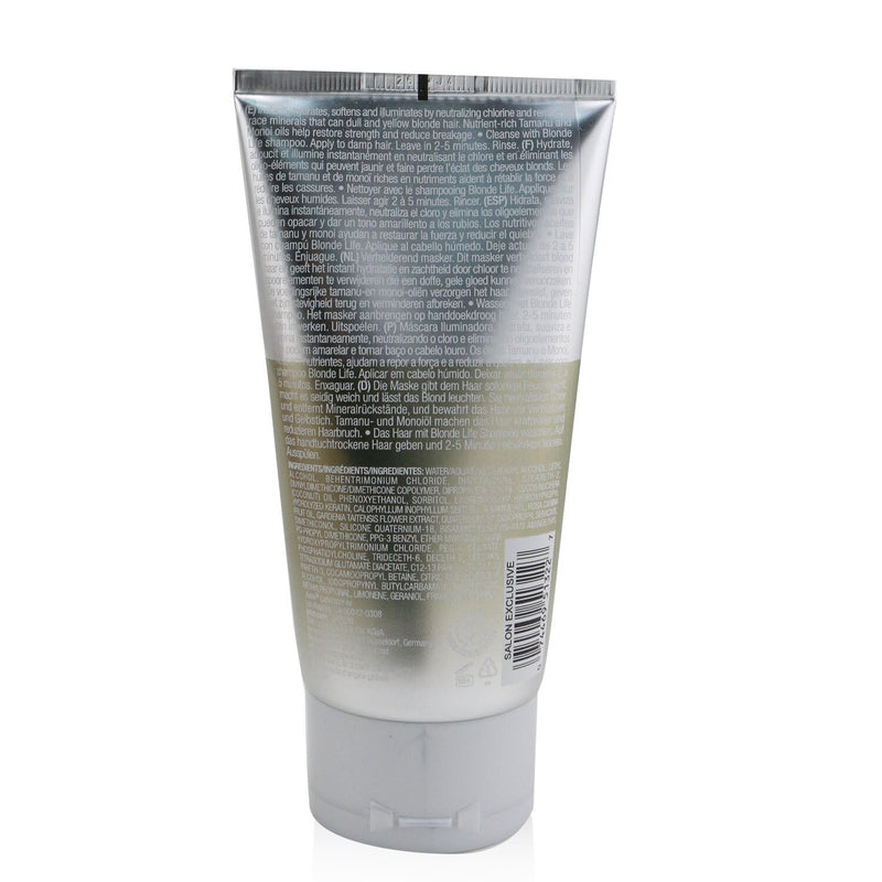 Joico Blonde Life Brightening Masque (To Intensely Hydrate, Detox & Illuminate) 