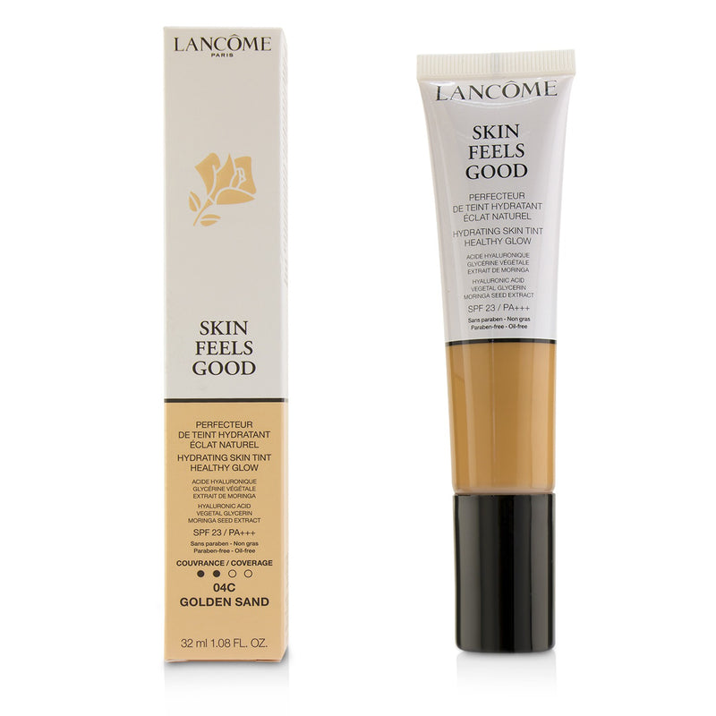Lancome Skin Feels Good Hydrating Skin Tint Healthy Glow SPF 23 - # 04C Golden Sand 