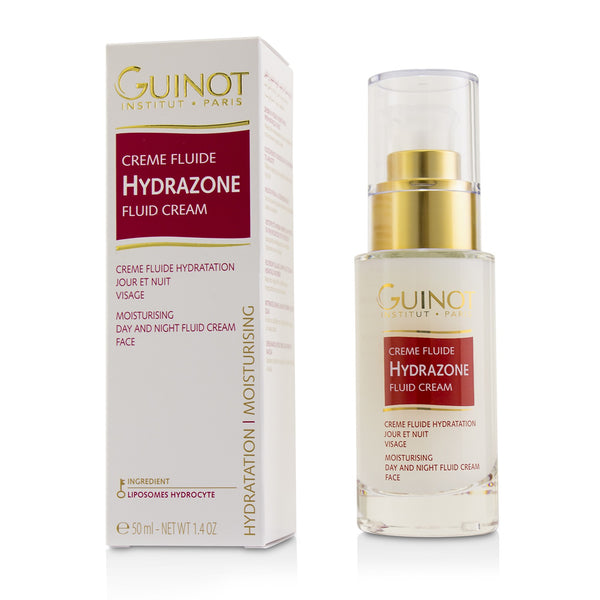 Guinot Hydrazone Moisturising Day And Night Fluid Cream For Face 