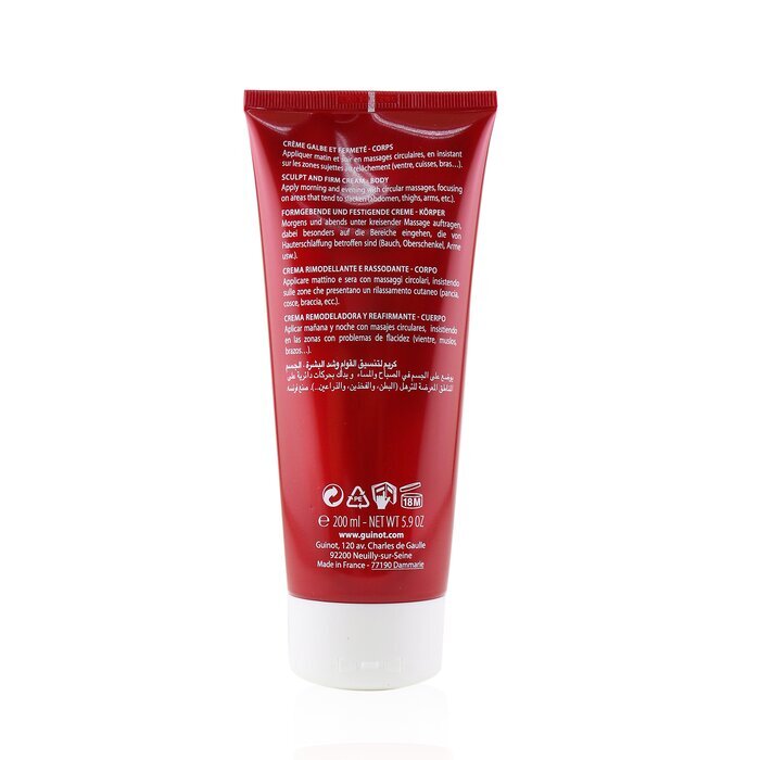 Guinot Sculpt Expert Reshaping And Firming Body Cream 200ml/5.9oz