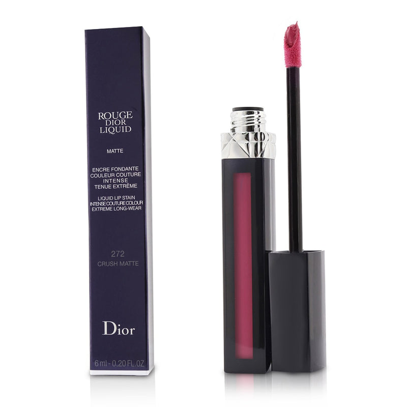 Christian Dior Rouge Dior Liquid Lip Stain 272 Crush Matte