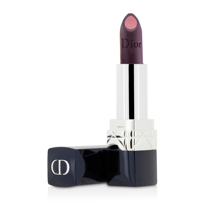 Christian Dior Rouge Dior Double Rouge Matte Metal Colour & Couture Contour Lipstick - # 992 Poison Purple 