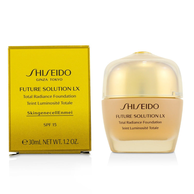Shiseido Future Solution LX Total Radiance Foundation SPF15 - # Golden 3 