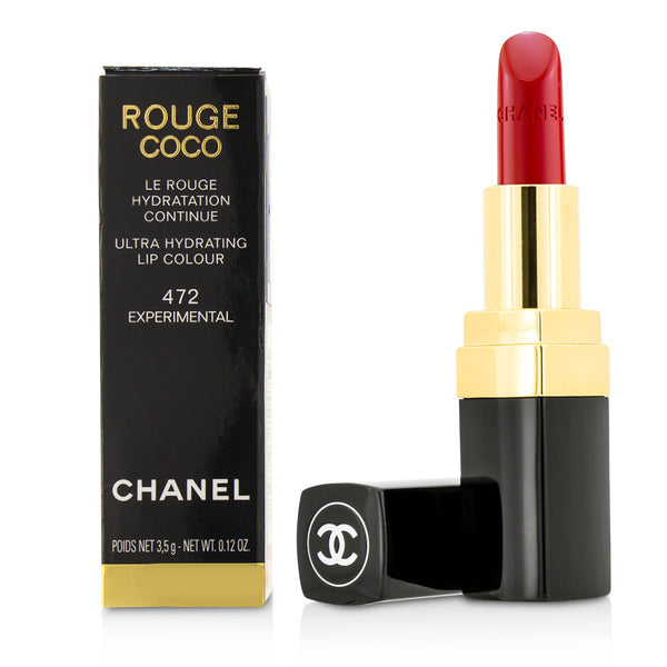 Chanel Rouge Coco Ultra Hydrating Lip Colour - # 472 Experimental 