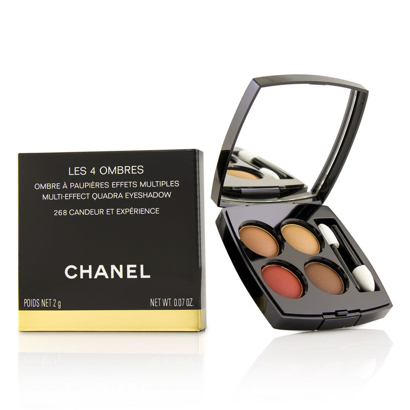 Chanel Les 4 Ombres Quadra Eye Shadow - No. 268 Candeur Et Experience 