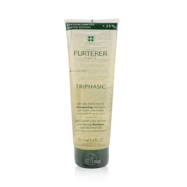 Rene Furterer Triphasic Anti-Hair Loss Ritual Stimulating Shampoo (Limited Edition + 25%)  250ml/8.4oz