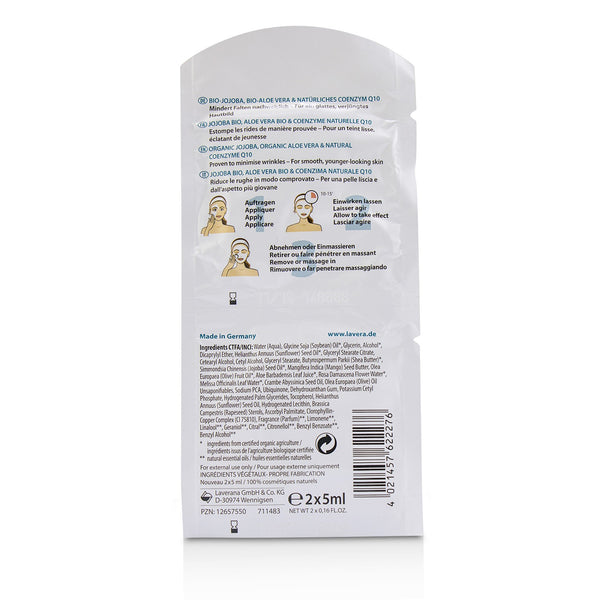 Lavera Basis Sensitiv Q10 Anti-Ageing Mask 