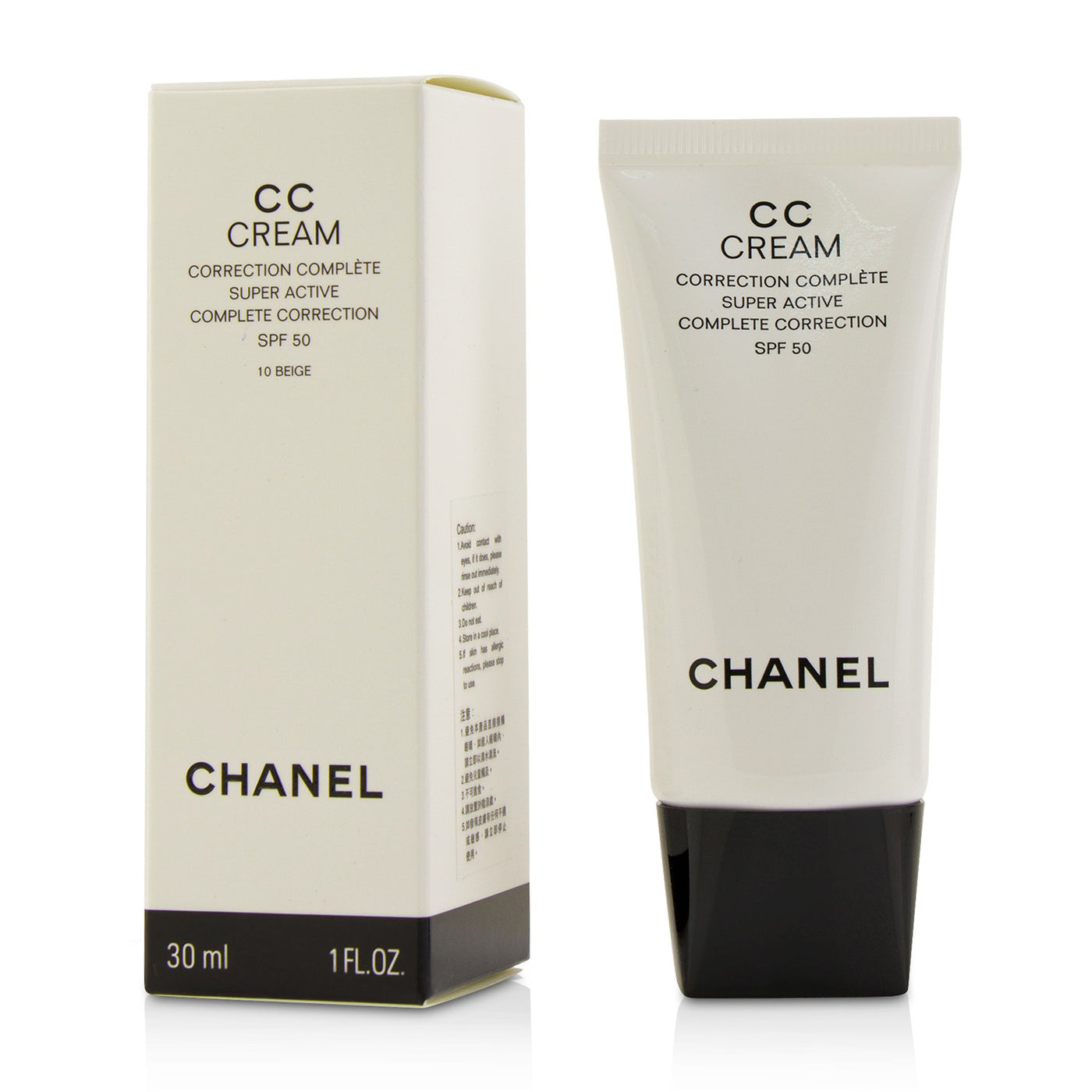 Chanel CC Cream Super Active Complete Correction SPF 50 # 10 Beige