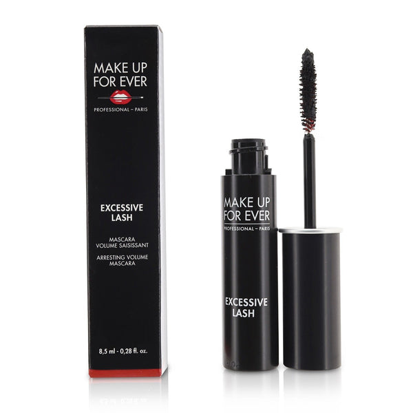 Make Up For Ever Excessive Lash Arresting Volume Mascara - # Black  8.5ml/0.28oz