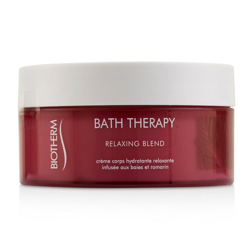 Biotherm Bath Therapy Relaxing Blend Body Hydrating Cream 