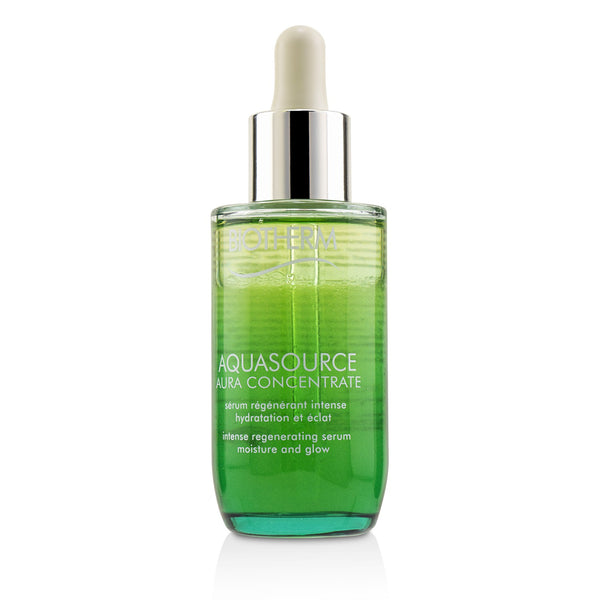 Biotherm Aquasource Aura Concentrate Intense Regenerating Serum - Suitable For Sensitive Skin 