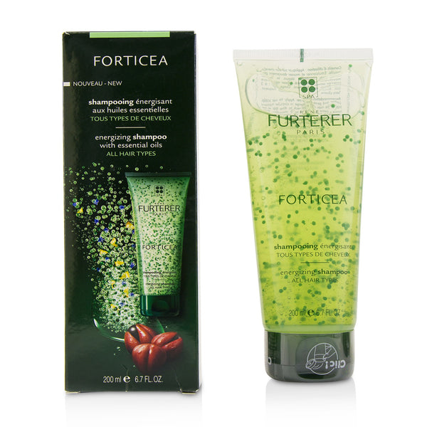Rene Furterer Forticea Energizing Shampoo with Essential Oils (All Hair Types)  200ml/6.7oz