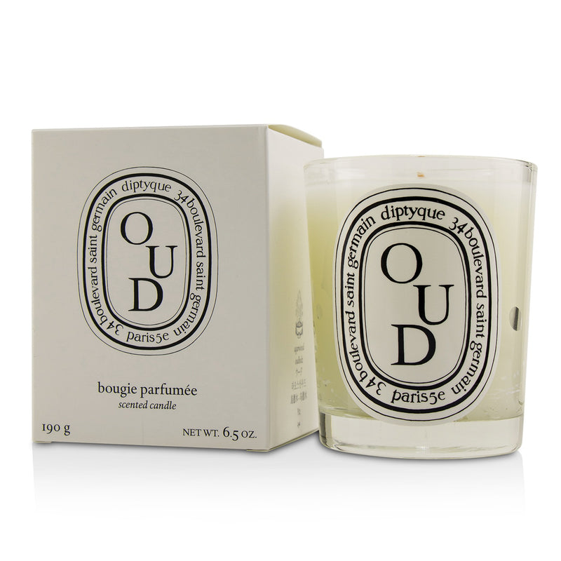 Diptyque Scented Candle - Oud  190g/6.5oz