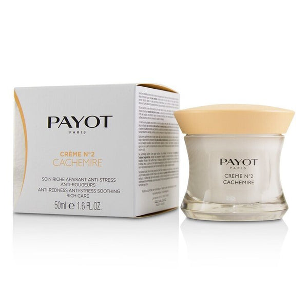 Payot Creme N°2 Cachemire Anti-Redness Anti-Stress Soothing Rich Care 50ml/1.6oz