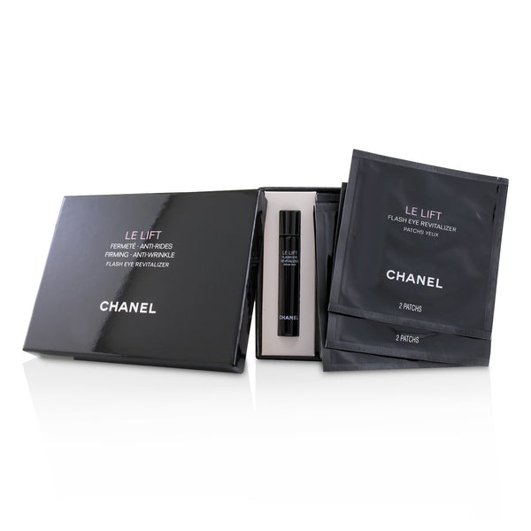 Chanel Le Lift Eye Beauty Box (1x Revitalizing Roll-On Serum 5ml/0.17oz + 20x Revitalizing Patches) 