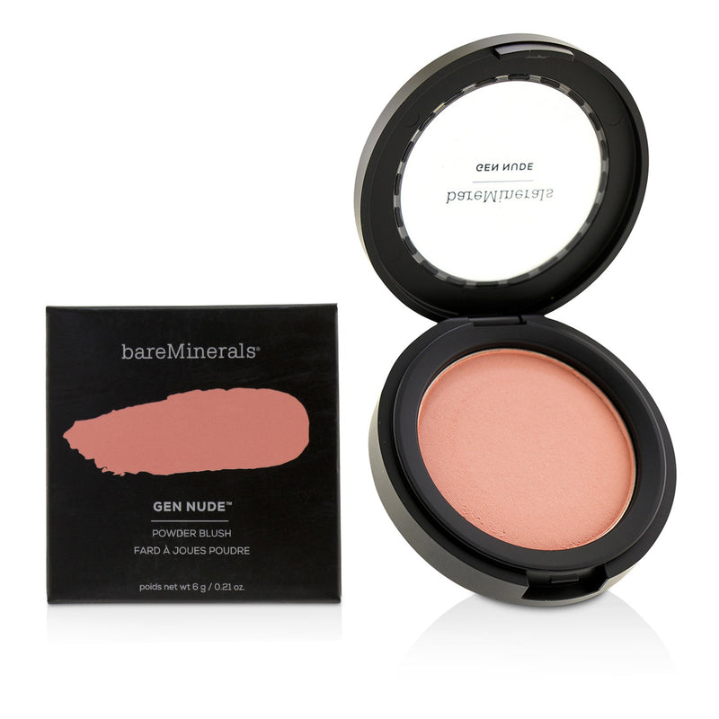 BareMinerals Gen Nude Powder Blush - # Pretty In Pink  6g/0.21oz