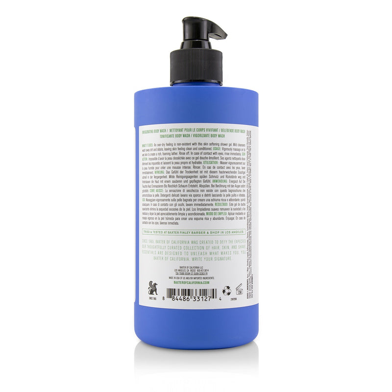 Baxter Of California Invigorating Body Wash - Italian Lime and Pomegranate Essence 