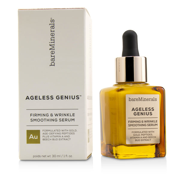 BareMinerals Ageless Genius Firming & Wrinkle Smoothing Serum 