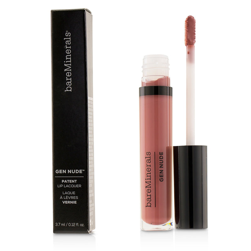 BareMinerals Gen Nude Patent Lip Lacquer - # Everything  3.7ml/0.12oz