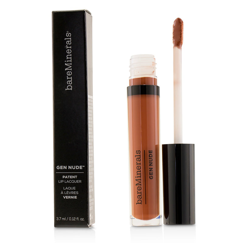 BareMinerals Gen Nude Patent Lip Lacquer - # Hype  3.7ml/0.12oz