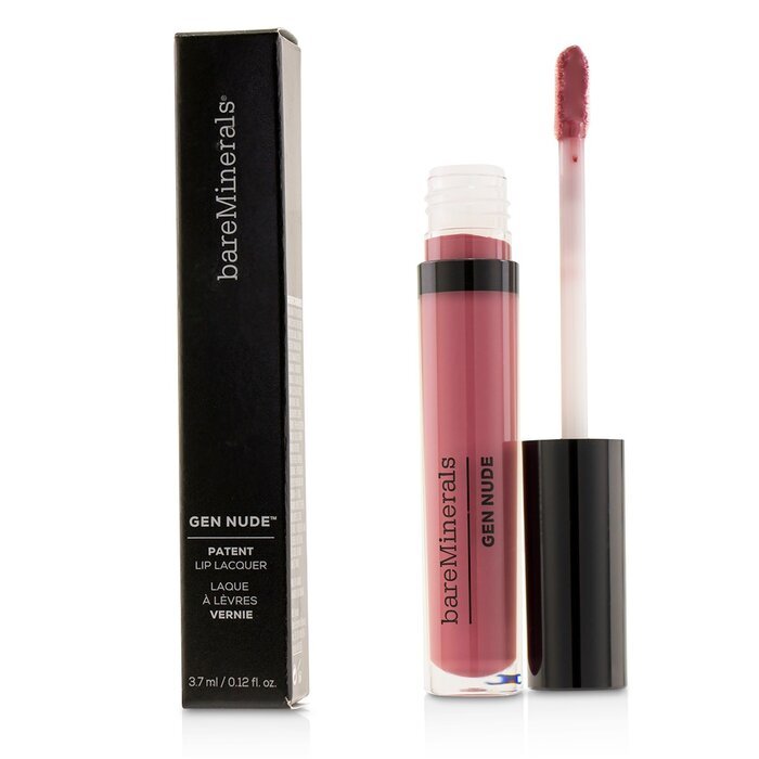 BareMinerals Gen Nude Patent Lip Lacquer - # Pout 3.7ml/0.12oz