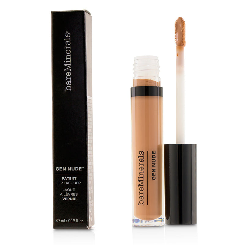 BareMinerals Gen Nude Patent Lip Lacquer - # Yaaas  3.7ml/0.12oz