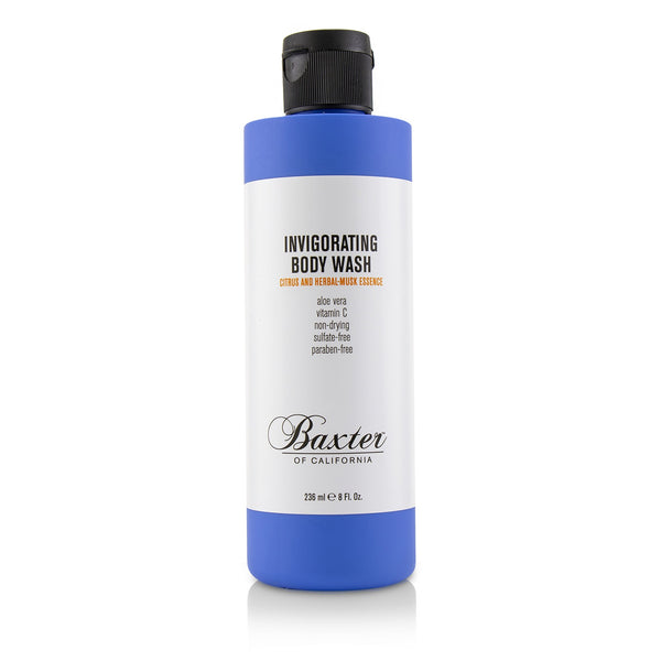 Baxter Of California Invigorating Body Wash - Citrus And Herbal-Musk Essence 