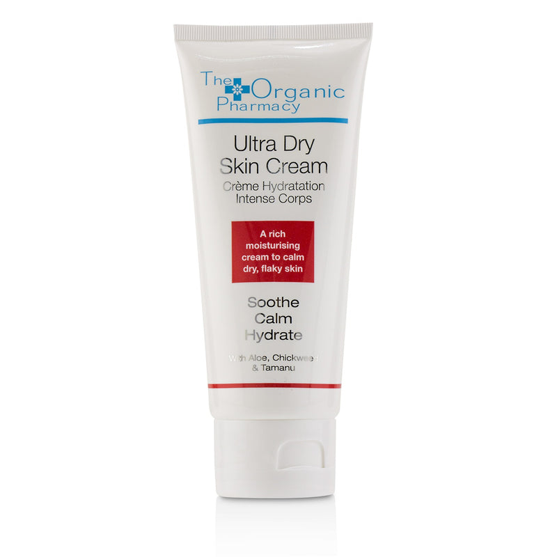 The Organic Pharmacy Ultra Dry Skin Cream 