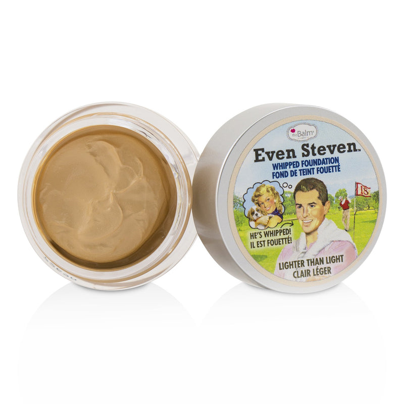 TheBalm Even Steven Whipped Foundation - # Lighter Than Light  13.4ml/0.45oz