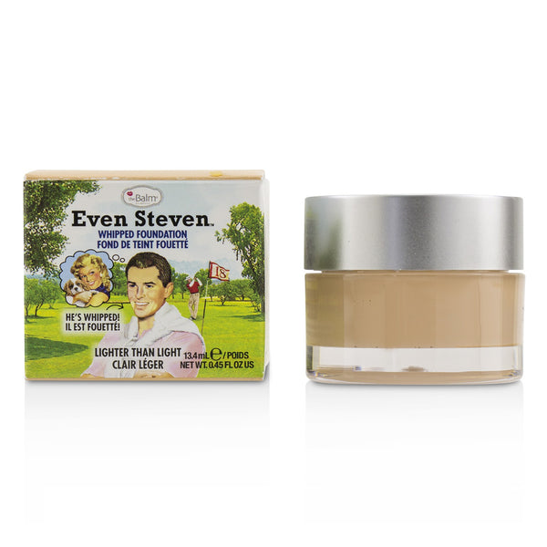 TheBalm Even Steven Whipped Foundation - # Lighter Than Light 