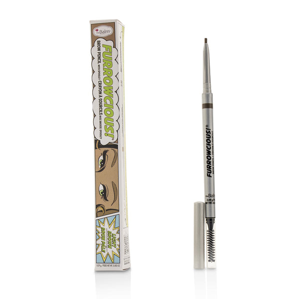 TheBalm Furrowcious Brow Pencil With Spooley - # Light Brown  0.09g/0.003oz