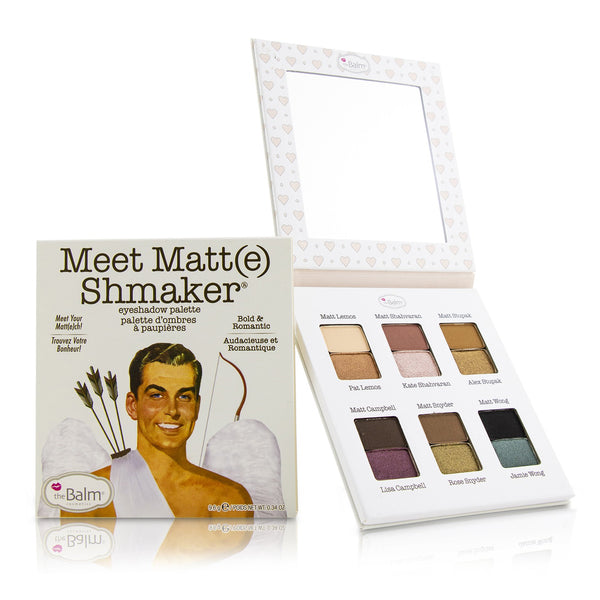 TheBalm Meet Matt(e) Shmaker Eyeshadow Palette  9.6g/0.34oz