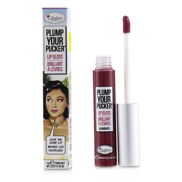 TheBalm Plum Your Pucker Lip Gloss - # Elaborate 