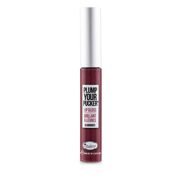 TheBalm Plum Your Pucker Lip Gloss - # Elaborate 