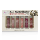 TheBalm Meet Matt(e) Hughes 6 Mini Long Lasting Liquid Lipsticks Kit - Vol.1 