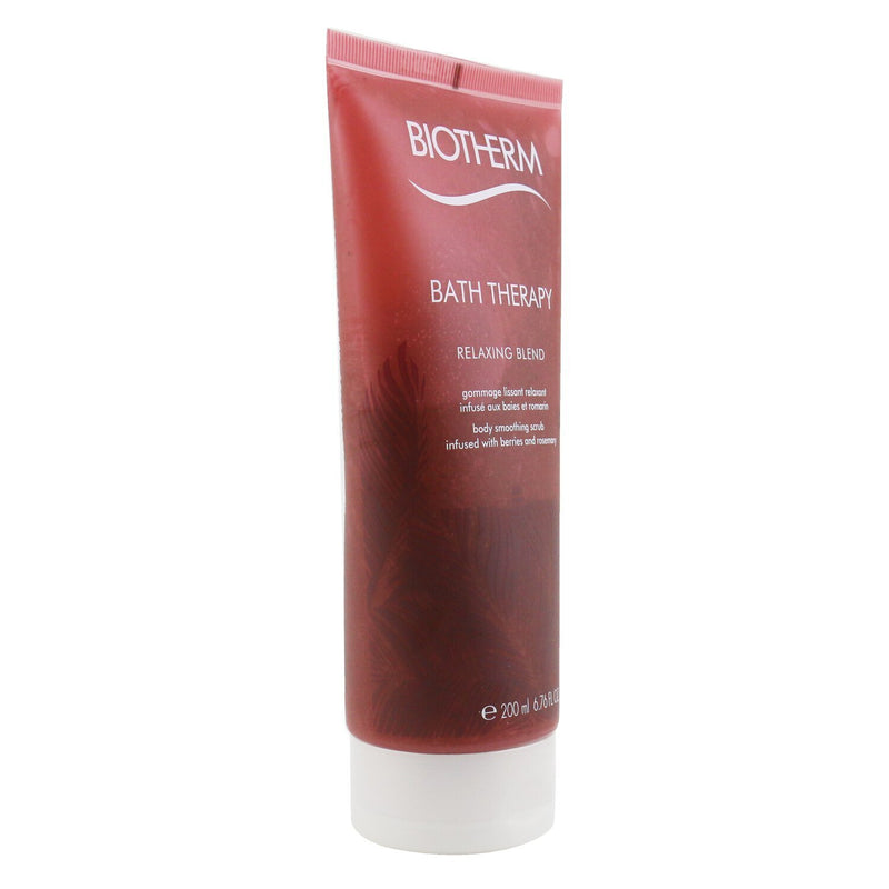 Biotherm Bath Therapy Relaxing Blend Body Smoothing Scrub 