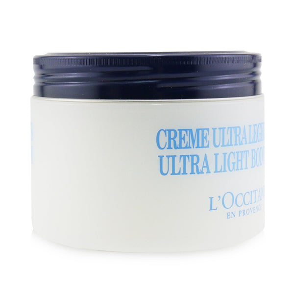 L'Occitane Shea Butter 5% Ultra Light Cream For Body 01CL200K17/480007 