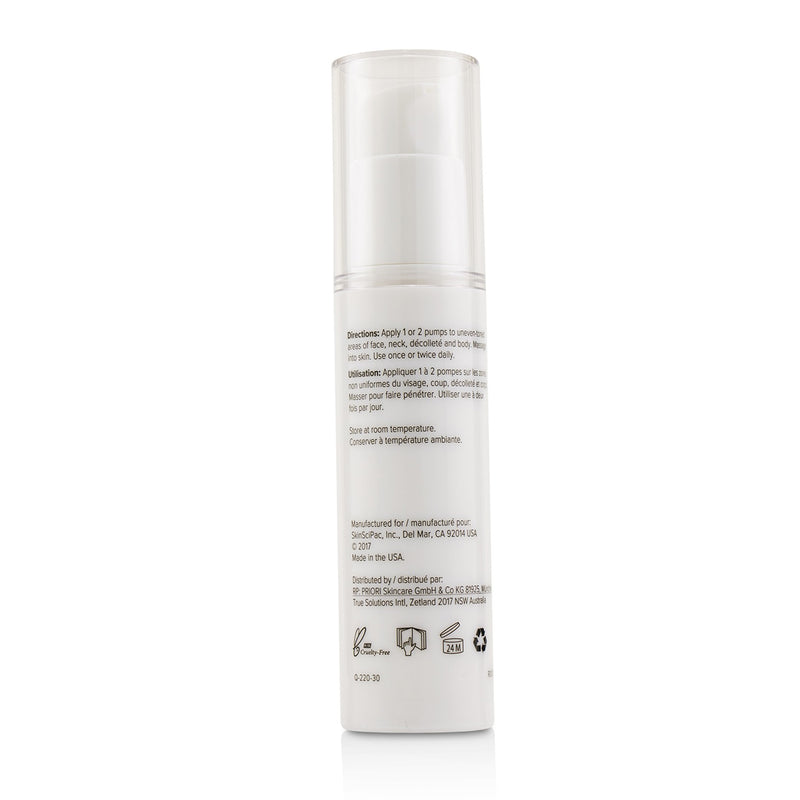 Priori Q+SOD fx220 - Brightening Serum 