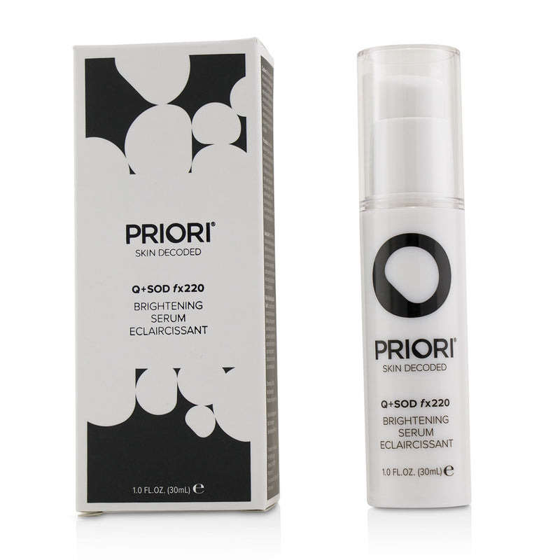 Priori Q+SOD fx220 - Brightening Serum 