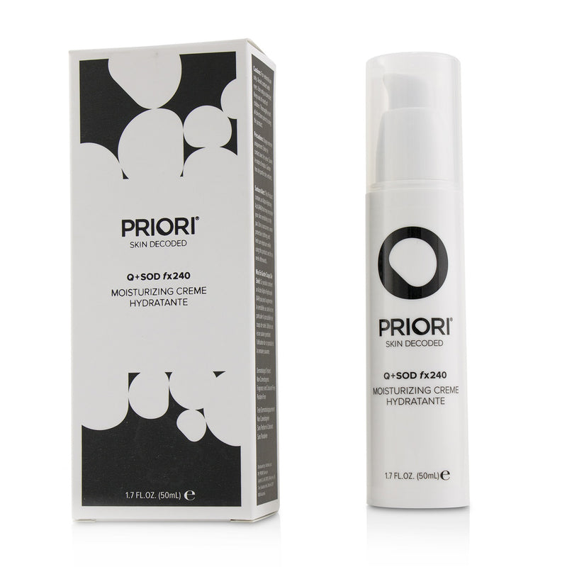 Priori Q+SOD fx240 - Moisturizing Creme 