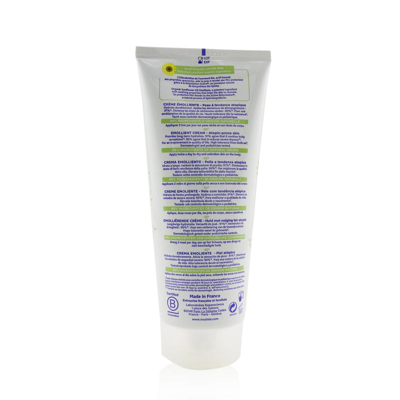 Mustela Stelatopia Emollient Cream - For Atopic-Prone Skin  200ml/6.76oz